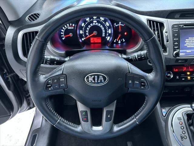 used 2014 Kia Sportage car, priced at $14,100