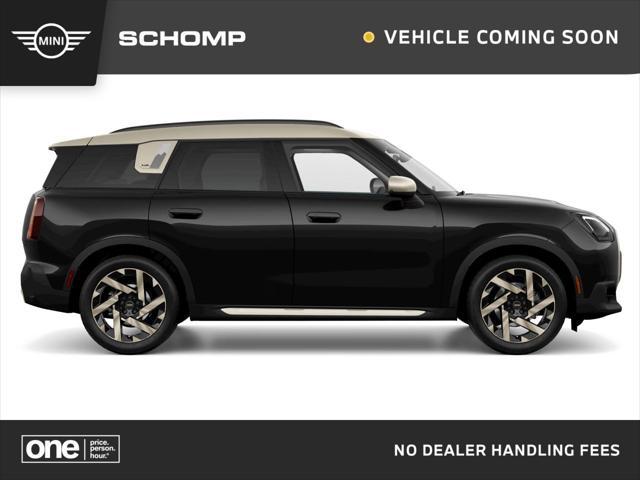 new 2025 MINI Countryman car, priced at $44,425