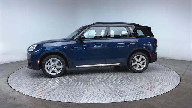 new 2025 MINI Countryman car, priced at $41,480