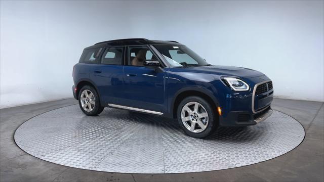 new 2025 MINI Countryman car, priced at $41,480