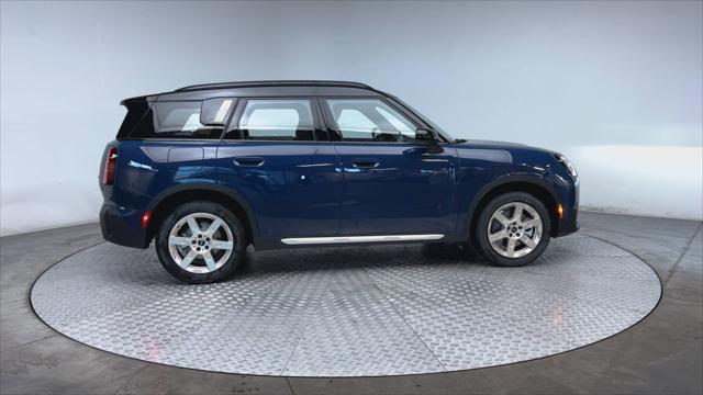 new 2025 MINI Countryman car, priced at $41,480