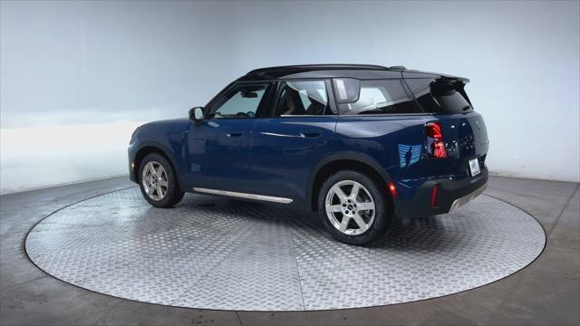 new 2025 MINI Countryman car, priced at $41,480