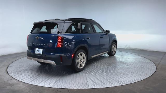 new 2025 MINI Countryman car, priced at $41,480