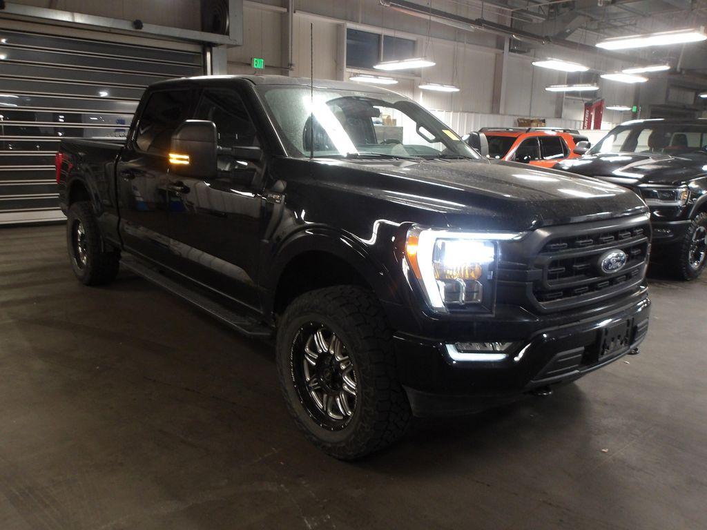 used 2022 Ford F-150 car, priced at $42,971