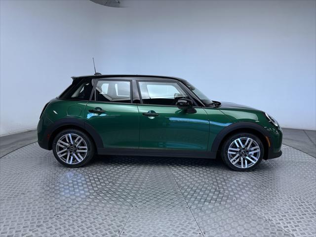 new 2025 MINI Hardtop car, priced at $37,830