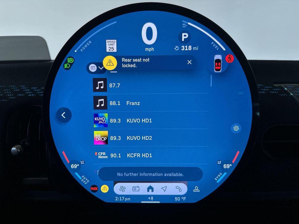 used 2025 MINI Hardtop car, priced at $31,978