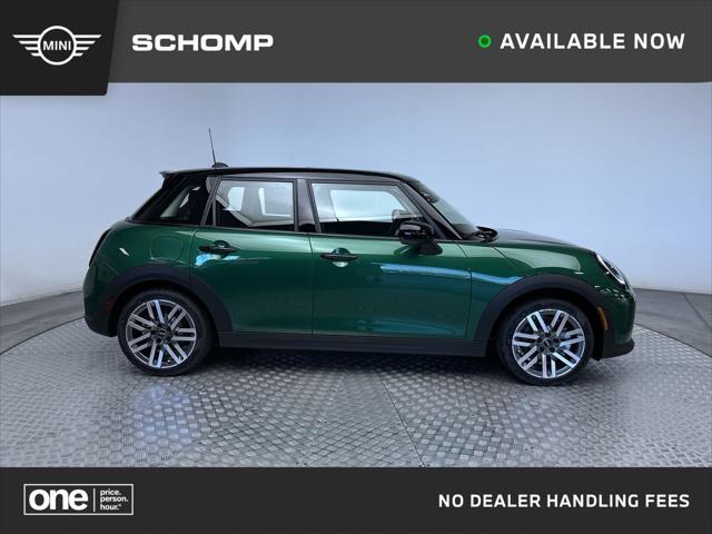 new 2025 MINI Hardtop car, priced at $37,830