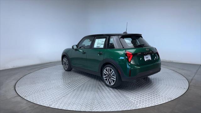 new 2025 MINI Hardtop car, priced at $37,830