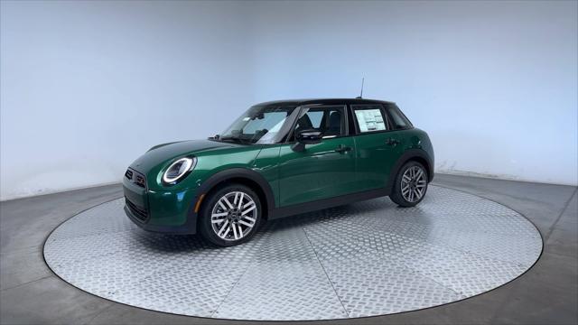 new 2025 MINI Hardtop car, priced at $37,830