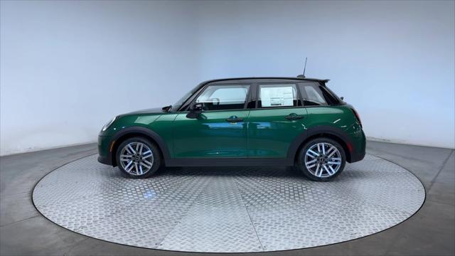 new 2025 MINI Hardtop car, priced at $37,830