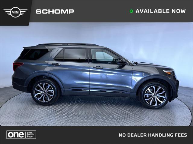 used 2020 Ford Explorer car, priced at $33,536