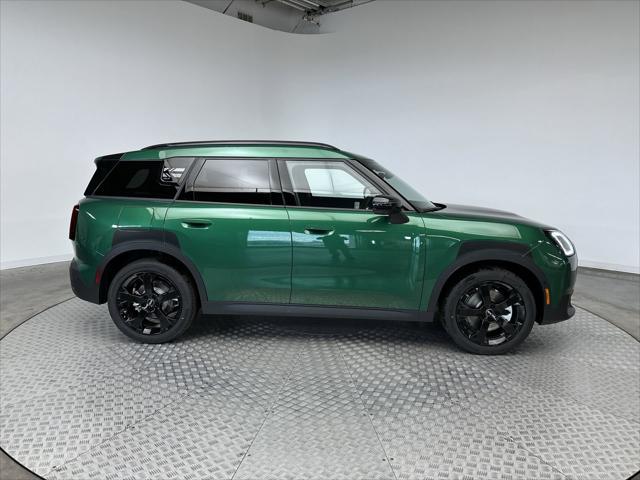 new 2025 MINI Countryman car, priced at $44,725
