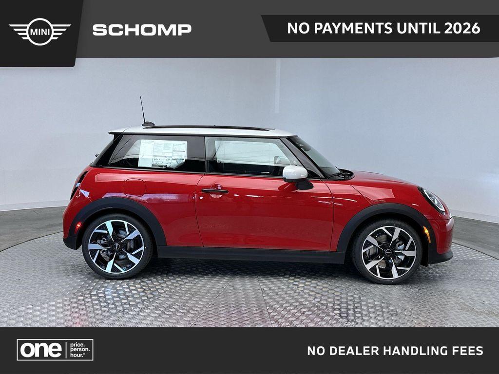 new 2026 MINI Hardtop car, priced at $37,025