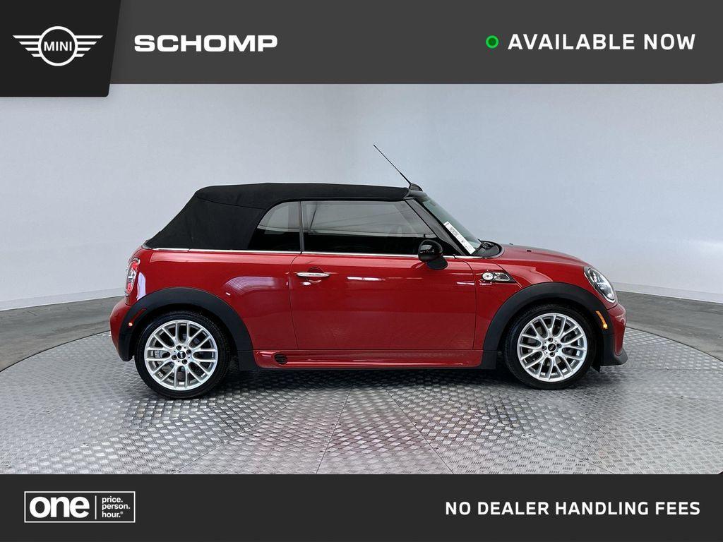 used 2015 MINI Convertible car, priced at $13,900