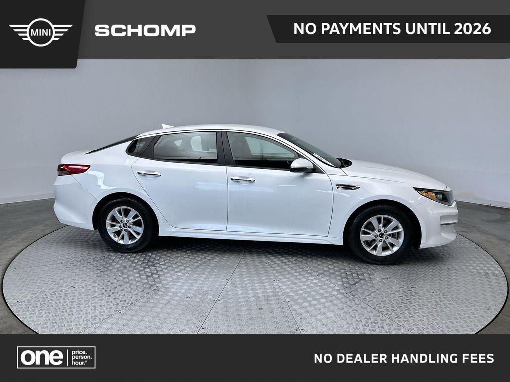 used 2018 Kia Optima car, priced at $9,400