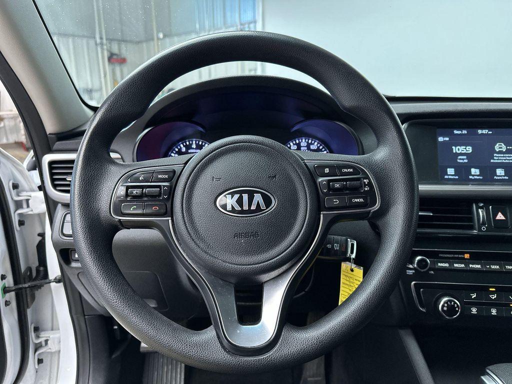 used 2018 Kia Optima car, priced at $8,900