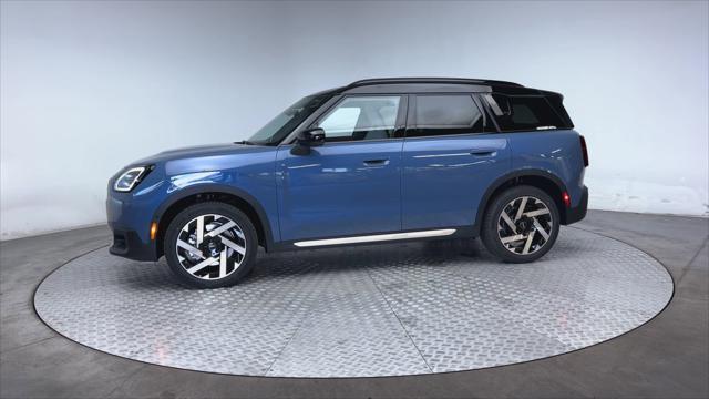 new 2025 MINI Countryman car, priced at $43,345