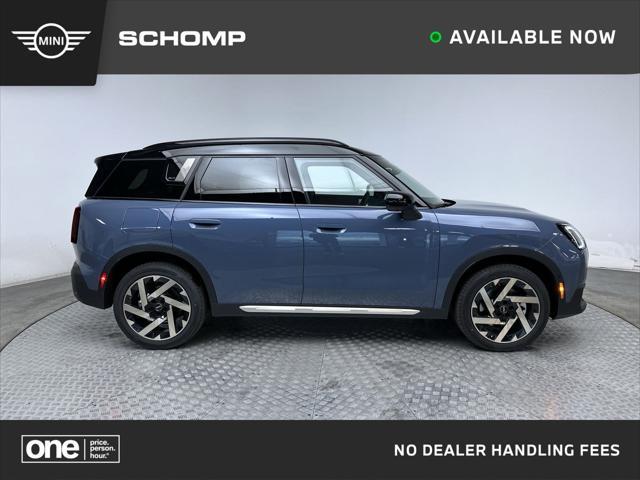 new 2025 MINI Countryman car, priced at $43,345