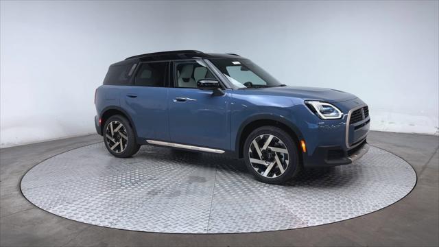 new 2025 MINI Countryman car, priced at $43,345