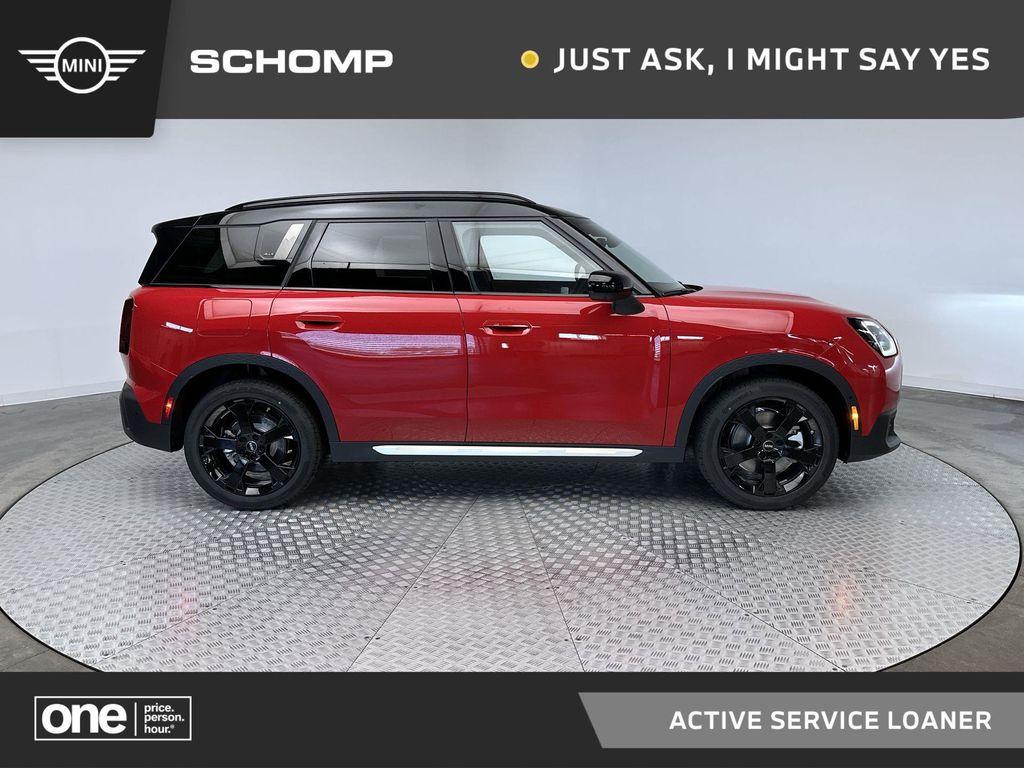 used 2025 MINI Countryman car, priced at $43,525