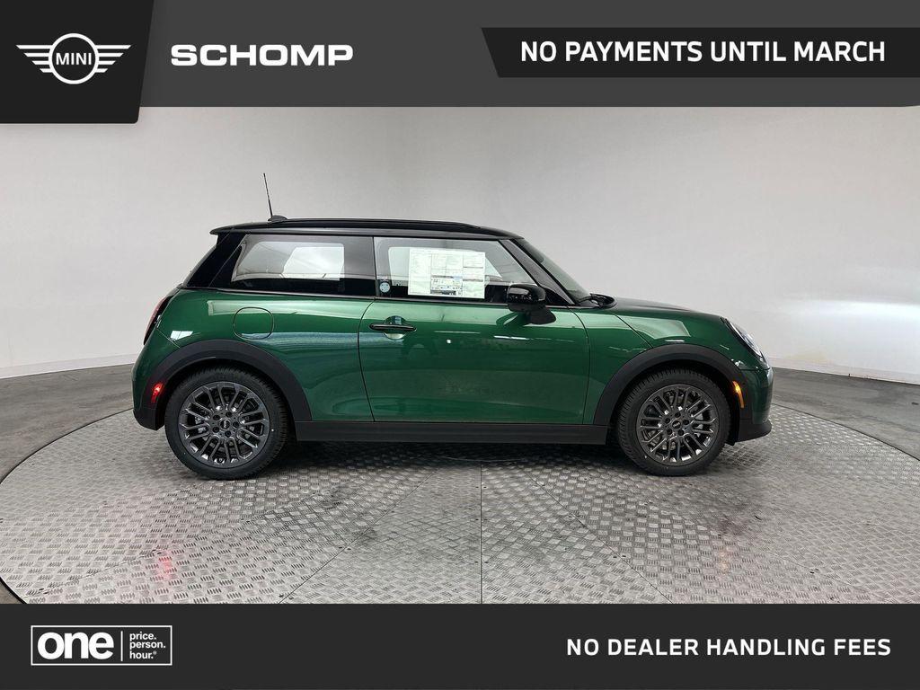 new 2026 MINI Hardtop car, priced at $35,390