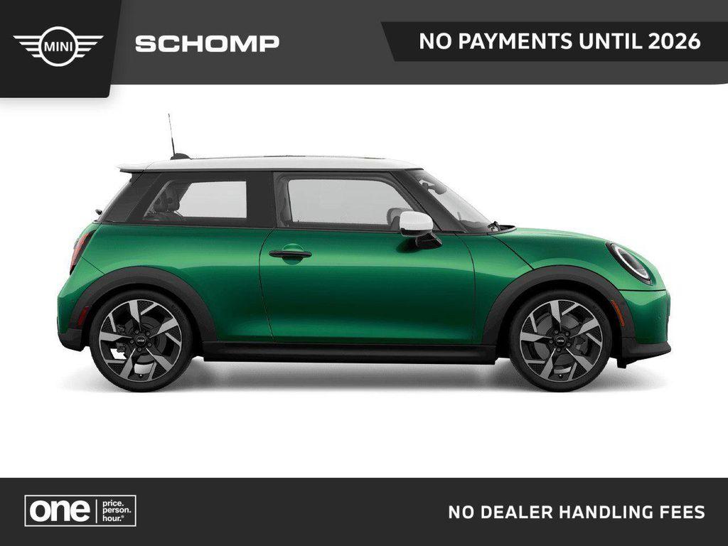 new 2026 MINI Hardtop car, priced at $35,390