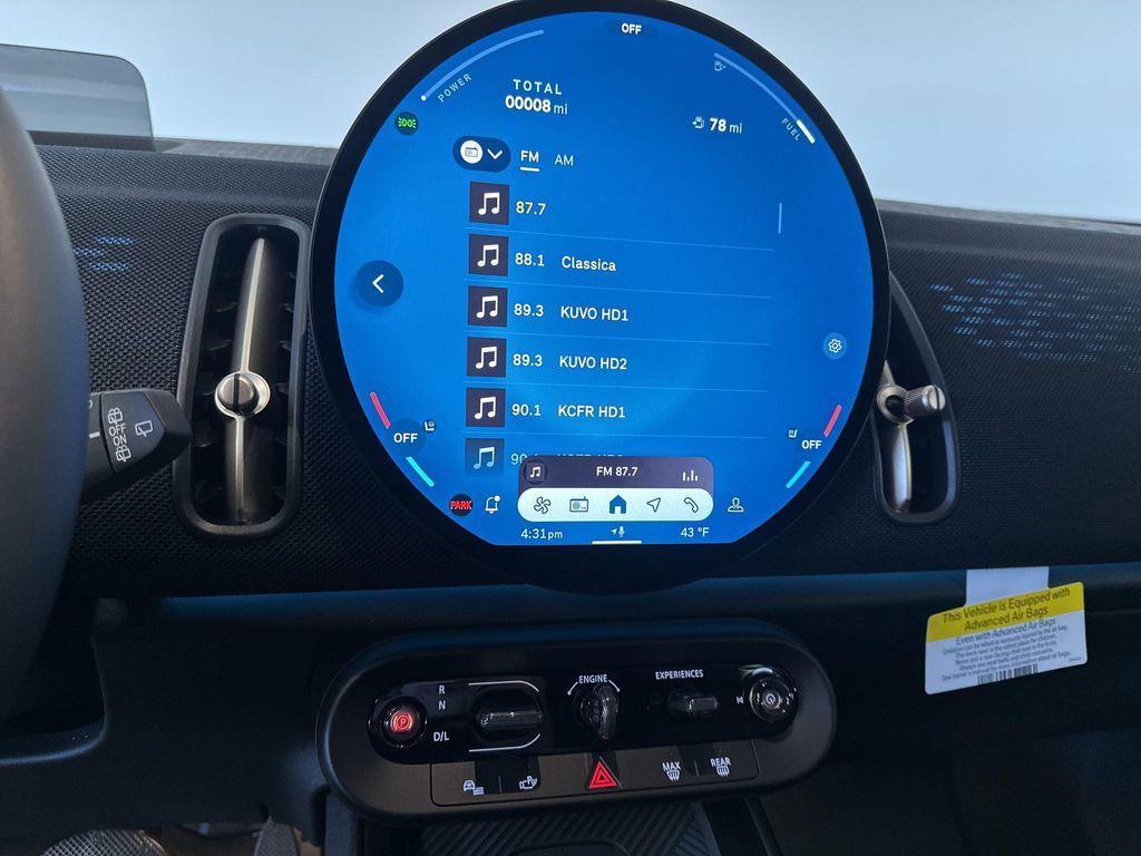 new 2026 MINI Countryman car, priced at $44,480