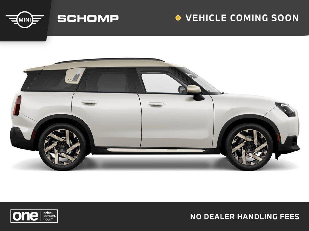 new 2026 MINI Countryman car, priced at $50,000