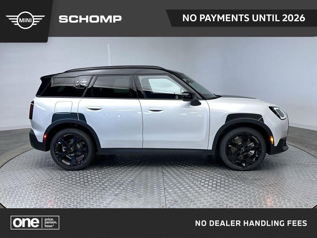 new 2026 MINI Countryman car, priced at $44,480