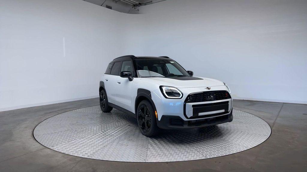 new 2026 MINI Countryman car, priced at $44,480