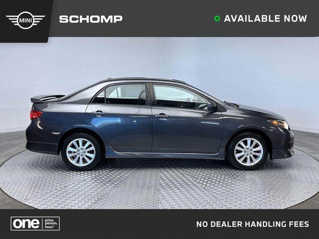 used 2010 Toyota Corolla car, priced at $9,600