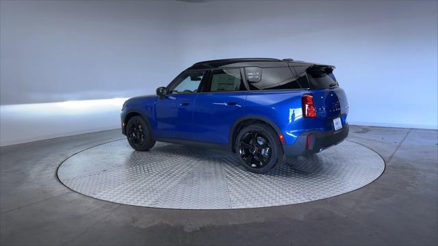 new 2025 MINI Countryman car, priced at $44,425