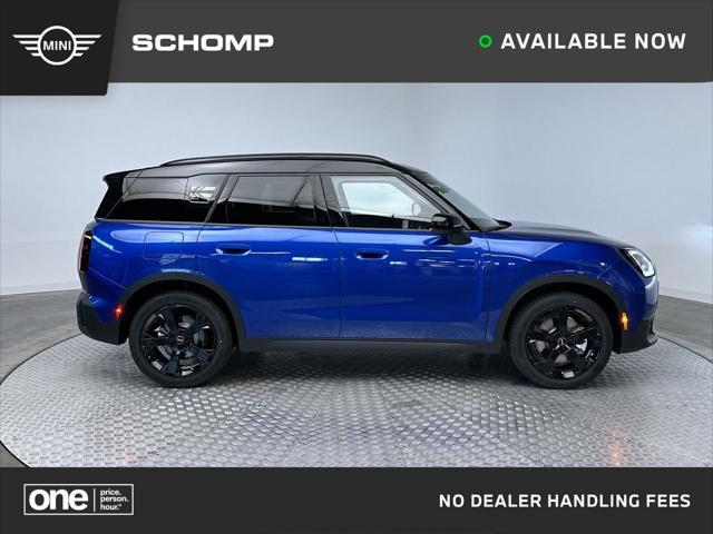 new 2025 MINI Countryman car, priced at $44,425