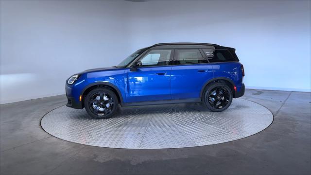 new 2025 MINI Countryman car, priced at $44,425