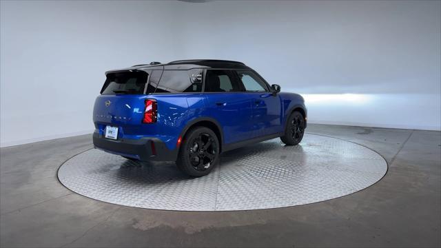 new 2025 MINI Countryman car, priced at $44,425