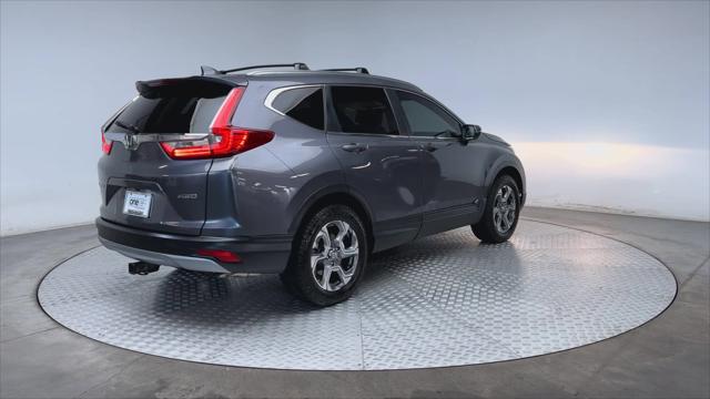 used 2018 Honda CR-V car, priced at $17,700