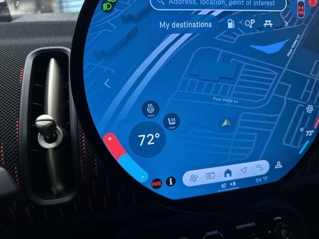 new 2026 MINI Countryman car, priced at $46,075