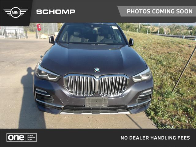 used 2019 BMW X5 car, priced at $23,865