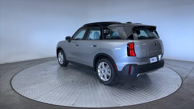 new 2025 MINI Countryman car, priced at $39,295