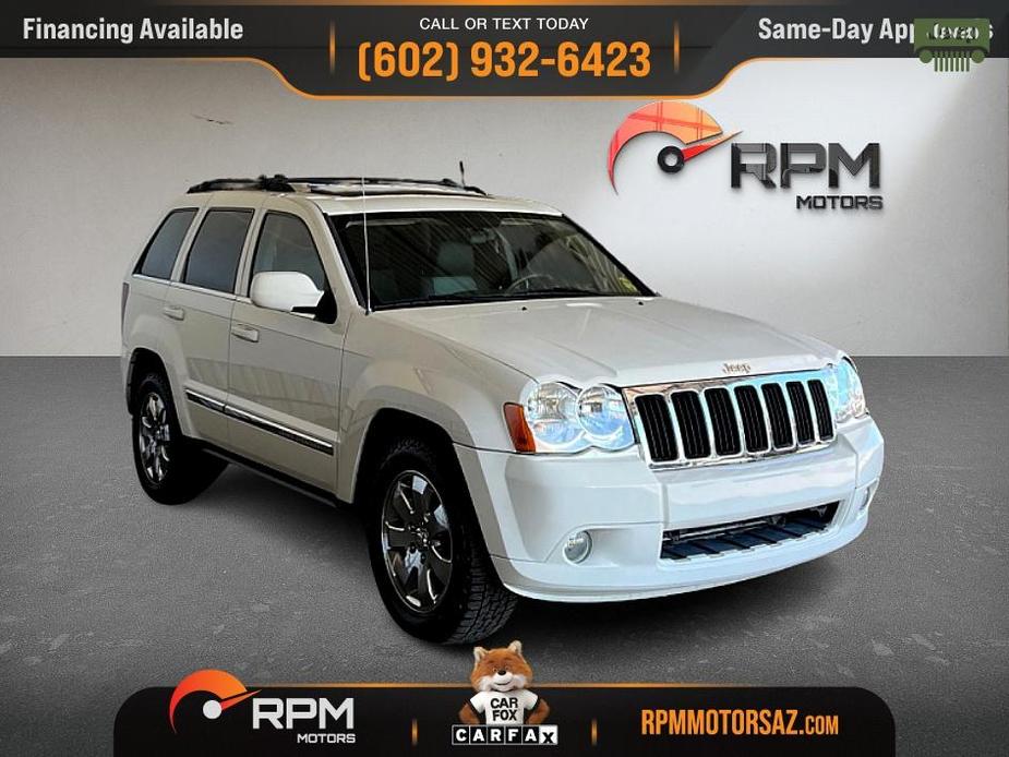 used 2009 Jeep Grand Cherokee car, priced at $13,900