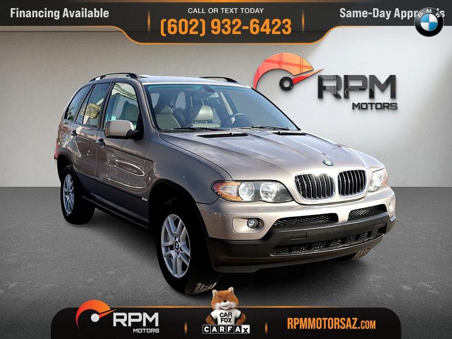 used 2006 BMW X5 car, priced at $7,900
