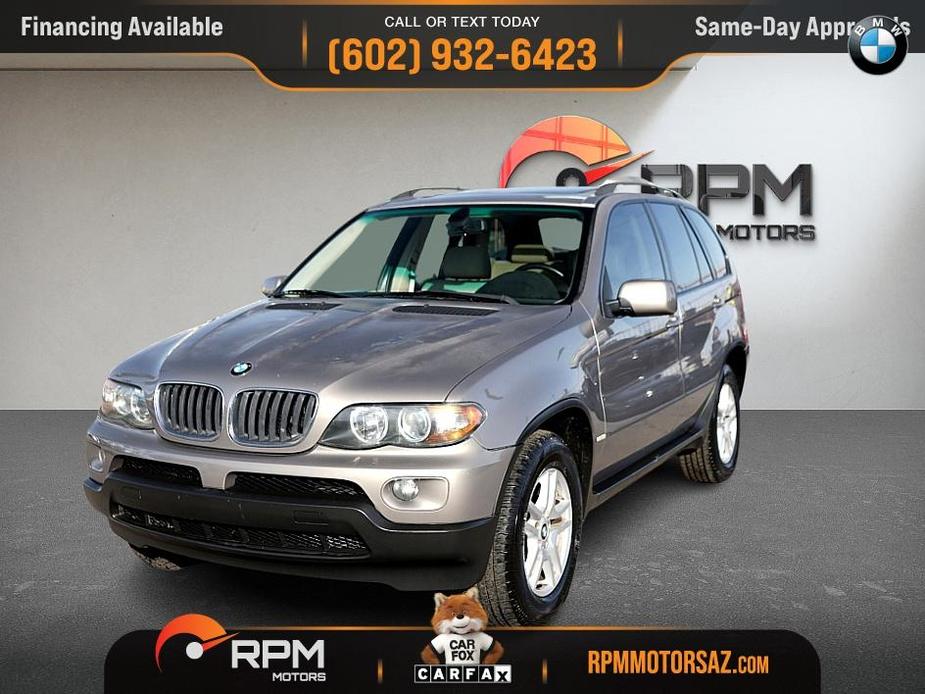 used 2006 BMW X5 car, priced at $7,900