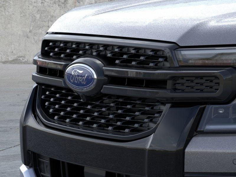 new 2024 Ford Ranger car, priced at $50,700