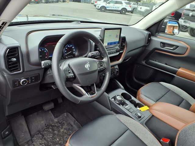 used 2023 Ford Bronco Sport car, priced at $34,900