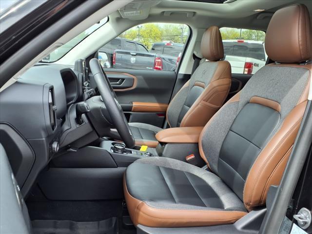 used 2023 Ford Bronco Sport car, priced at $34,900
