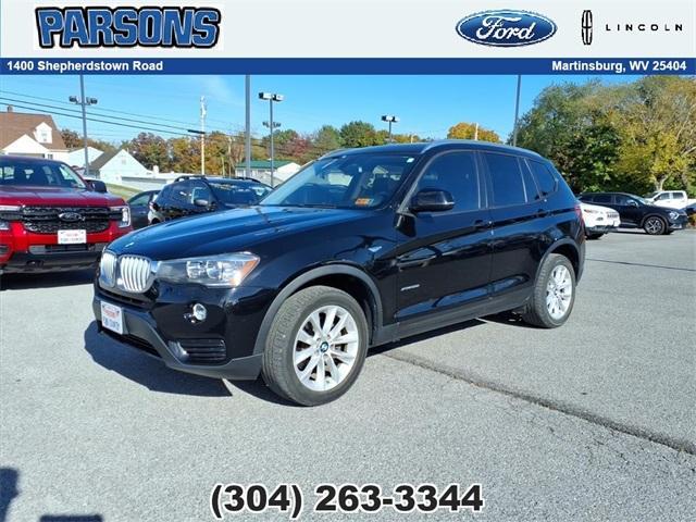 used 2017 BMW X3 car, priced at $18,700