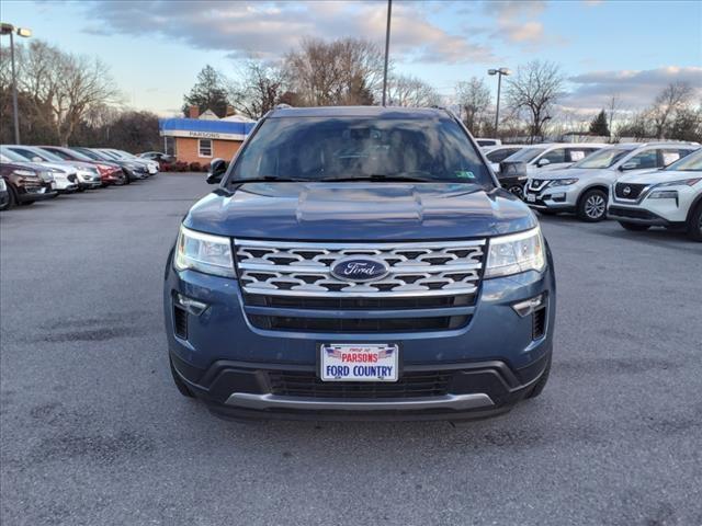 used 2018 Ford Explorer car, priced at $20,900