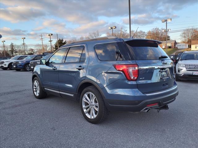 used 2018 Ford Explorer car, priced at $20,900