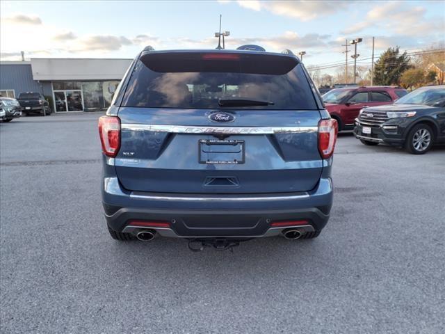 used 2018 Ford Explorer car, priced at $20,900