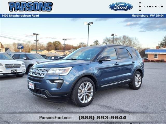 used 2018 Ford Explorer car, priced at $20,900